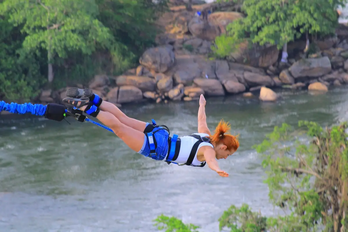 Bungee Jumping Jinja