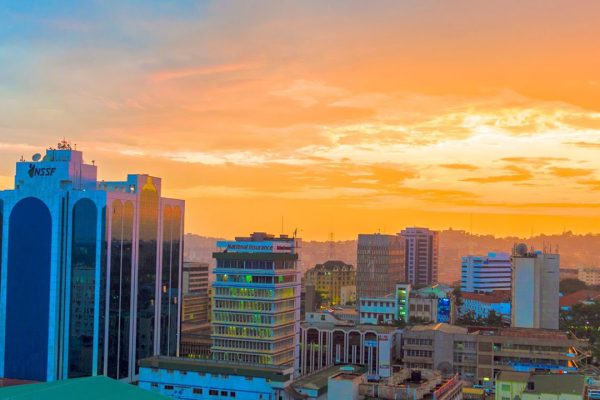 Kampala City Skies